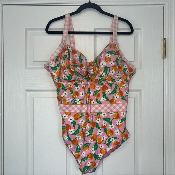 Lands End X Draper James Bathing Suit - Picture 5 of 9